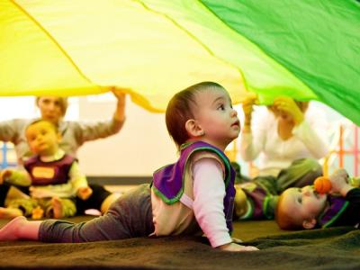 宝宝各阶段早教0-1岁