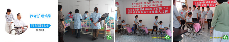 养老护理培训